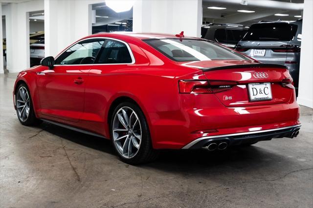 used 2018 Audi S5 car, priced at $34,490