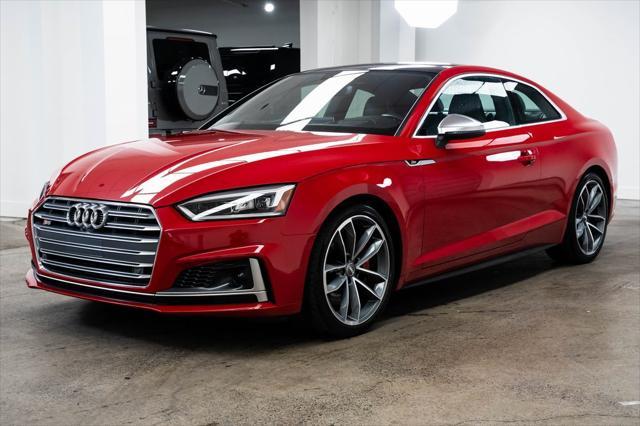 used 2018 Audi S5 car, priced at $34,490