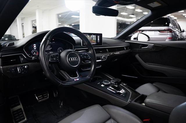 used 2018 Audi S5 car, priced at $34,490