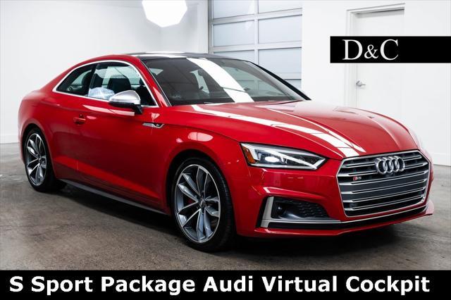 used 2018 Audi S5 car, priced at $34,490