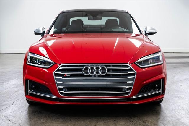 used 2018 Audi S5 car, priced at $34,490