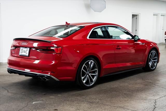 used 2018 Audi S5 car, priced at $34,490