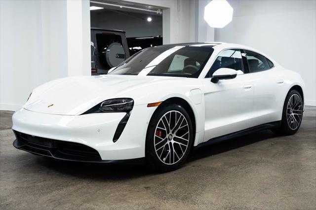 used 2020 Porsche Taycan car, priced at $63,990