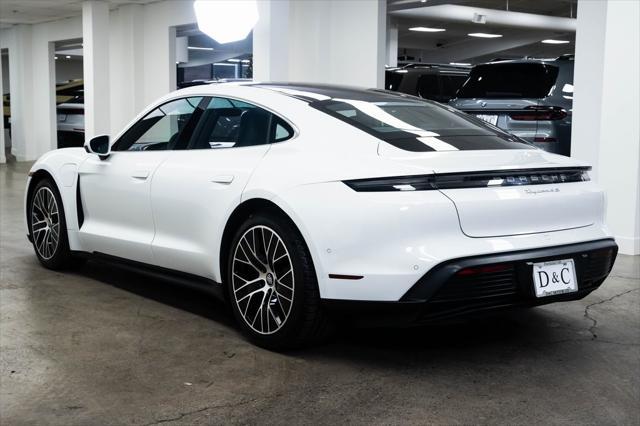 used 2020 Porsche Taycan car, priced at $63,990