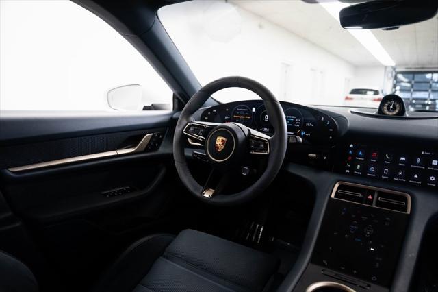 used 2020 Porsche Taycan car, priced at $63,990