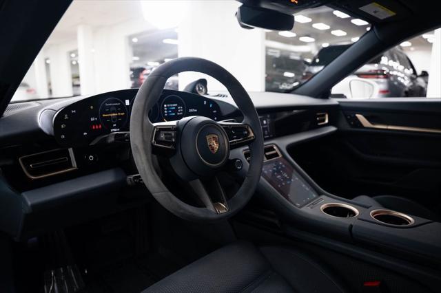 used 2020 Porsche Taycan car, priced at $63,990