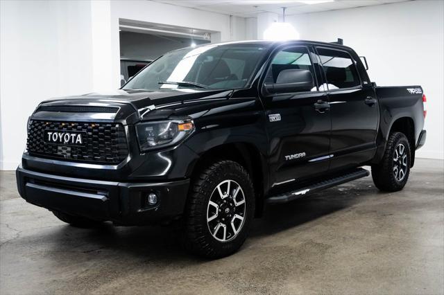 used 2021 Toyota Tundra car, priced at $43,690