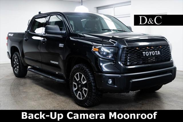 used 2021 Toyota Tundra car, priced at $44,490