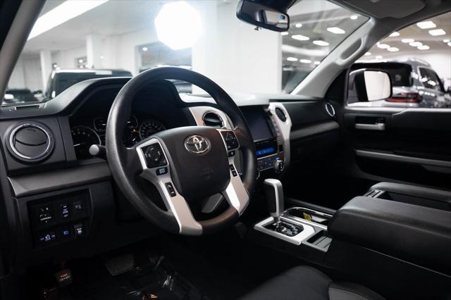 used 2021 Toyota Tundra car, priced at $43,690