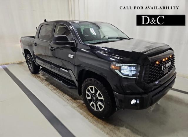 used 2021 Toyota Tundra car, priced at $45,990