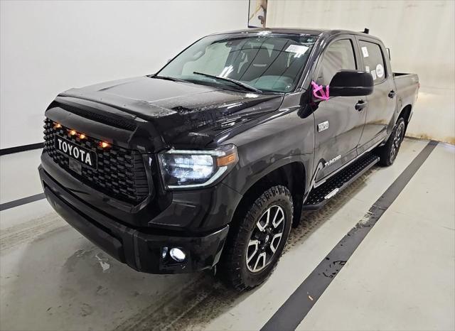 used 2021 Toyota Tundra car, priced at $45,990