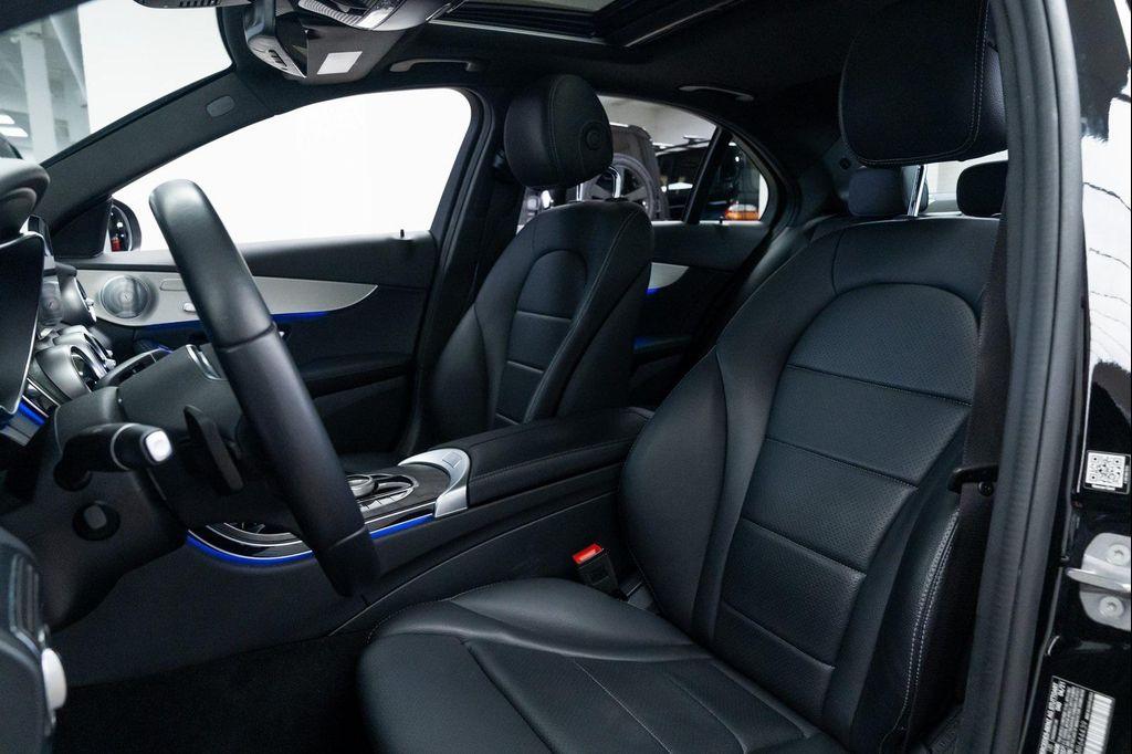 used 2021 Mercedes-Benz C-Class car, priced at $24,990