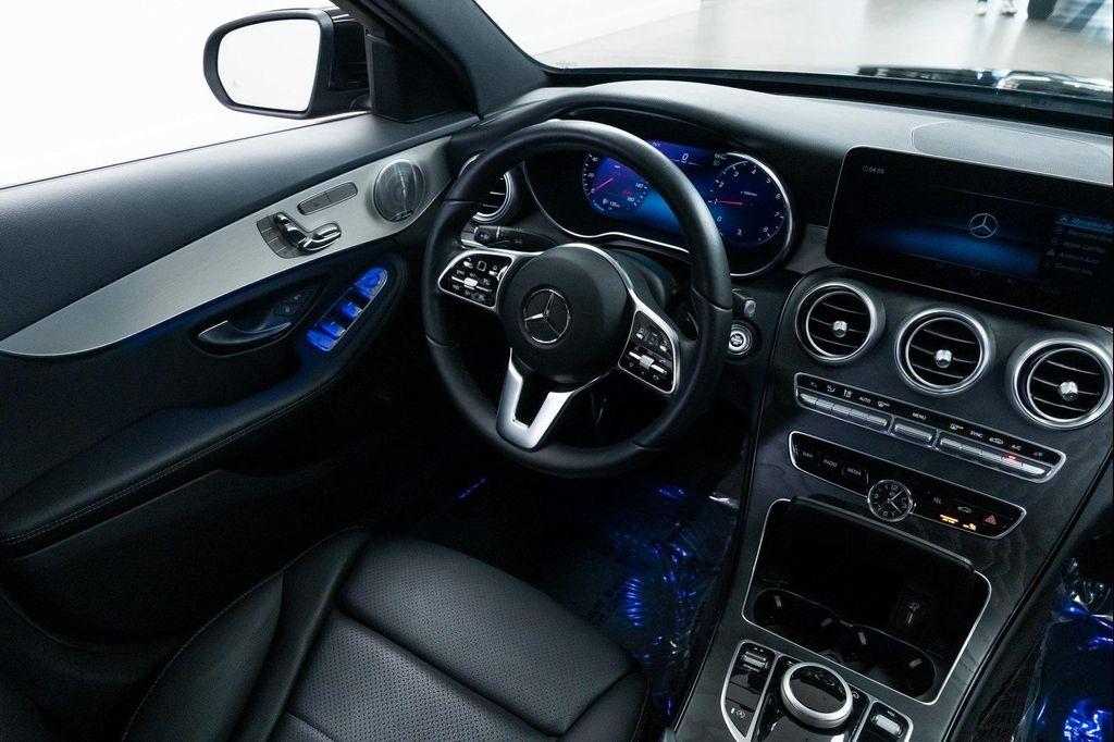 used 2021 Mercedes-Benz C-Class car, priced at $24,990