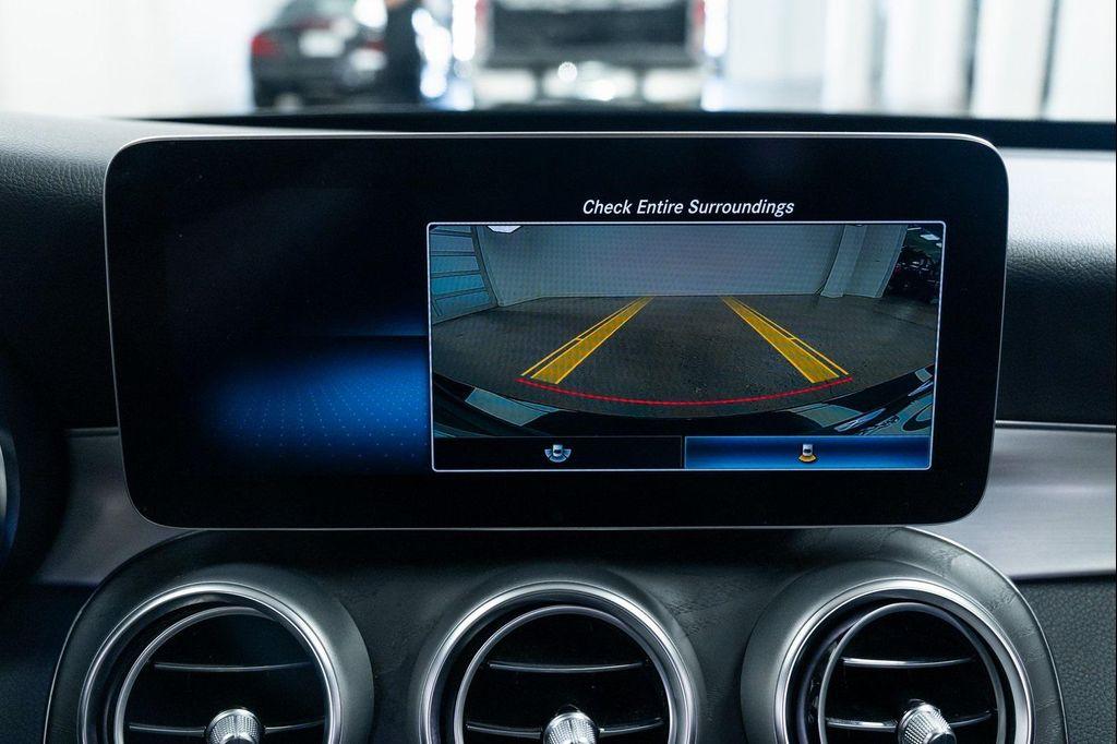 used 2021 Mercedes-Benz C-Class car, priced at $24,990