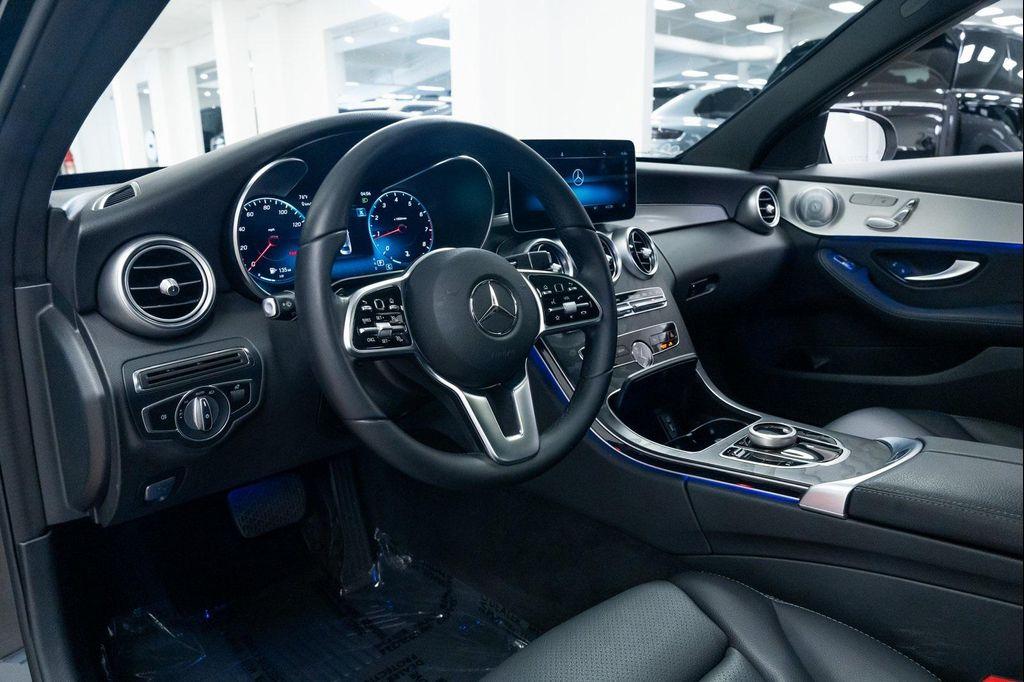 used 2021 Mercedes-Benz C-Class car, priced at $24,990