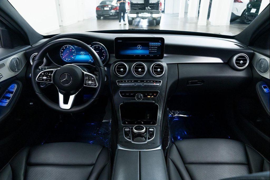used 2021 Mercedes-Benz C-Class car, priced at $24,990