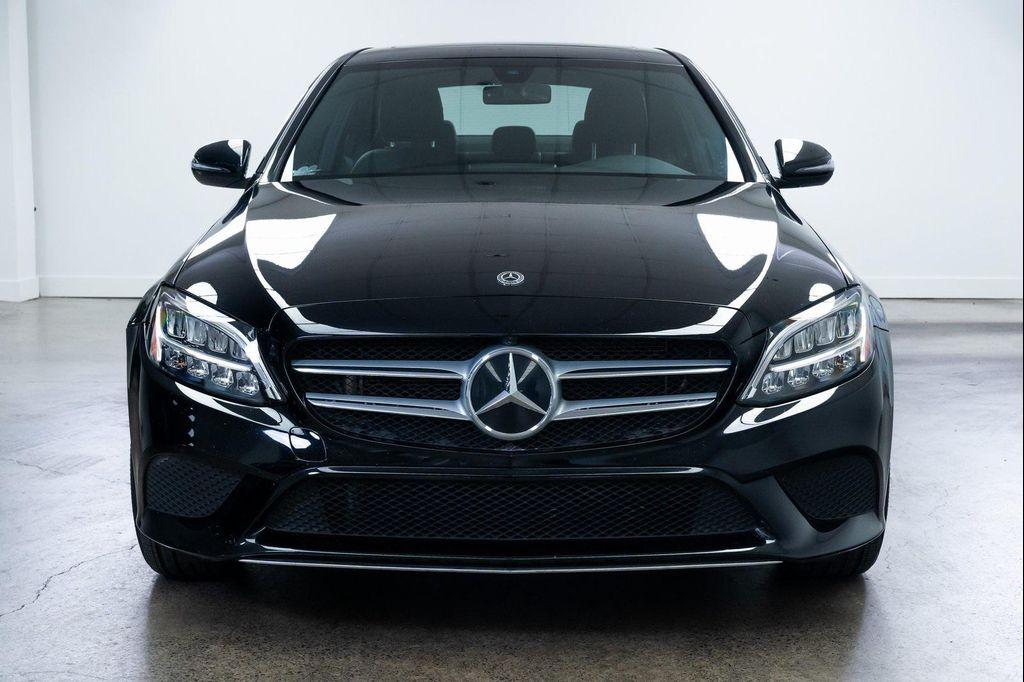 used 2021 Mercedes-Benz C-Class car, priced at $24,990