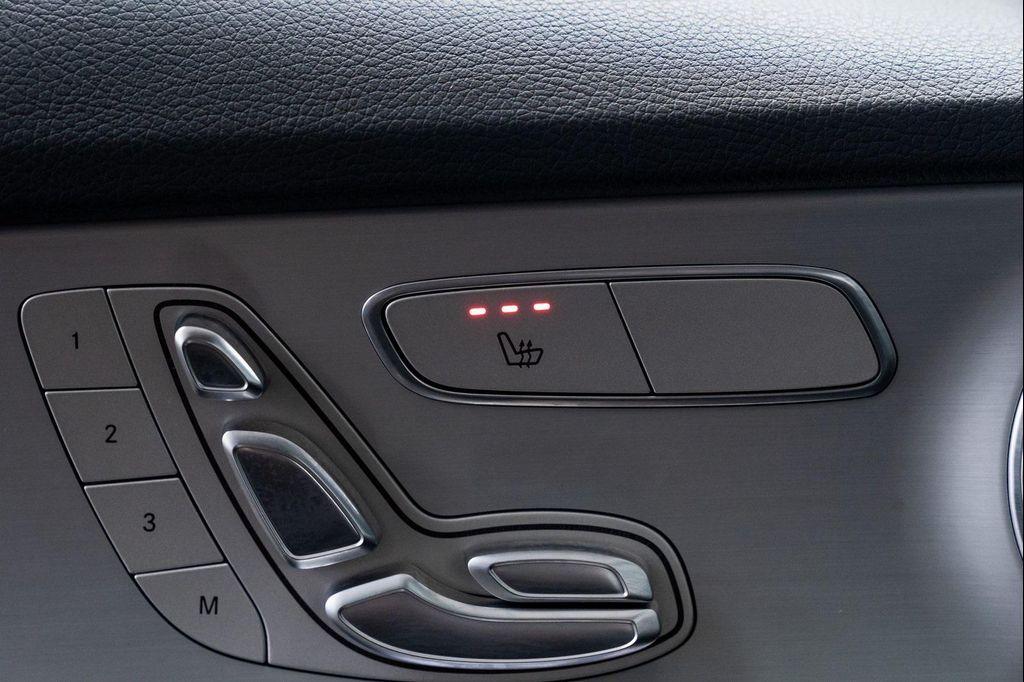 used 2021 Mercedes-Benz C-Class car, priced at $24,990