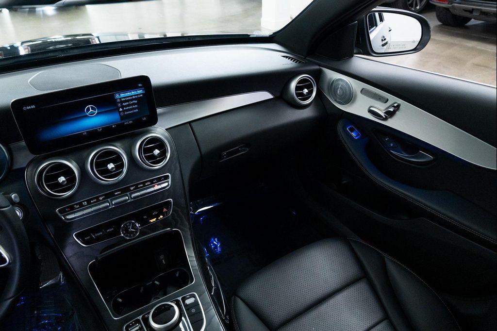 used 2021 Mercedes-Benz C-Class car, priced at $24,990