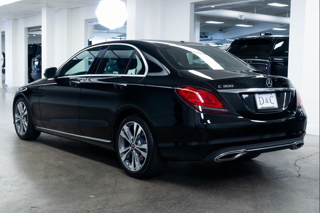 used 2021 Mercedes-Benz C-Class car, priced at $24,990