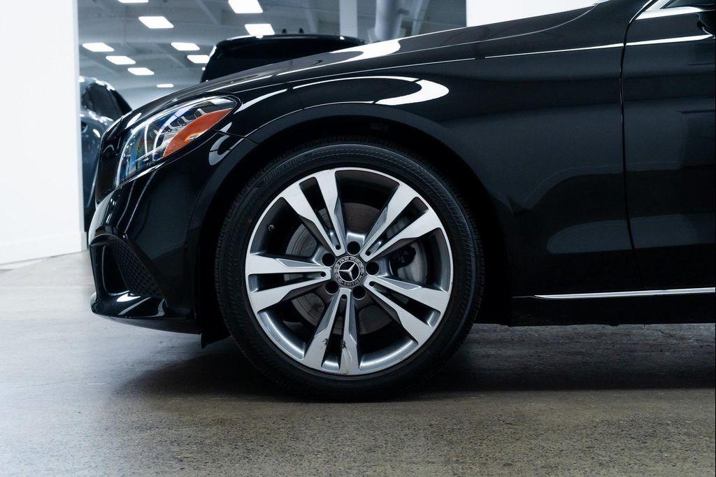used 2021 Mercedes-Benz C-Class car, priced at $24,990