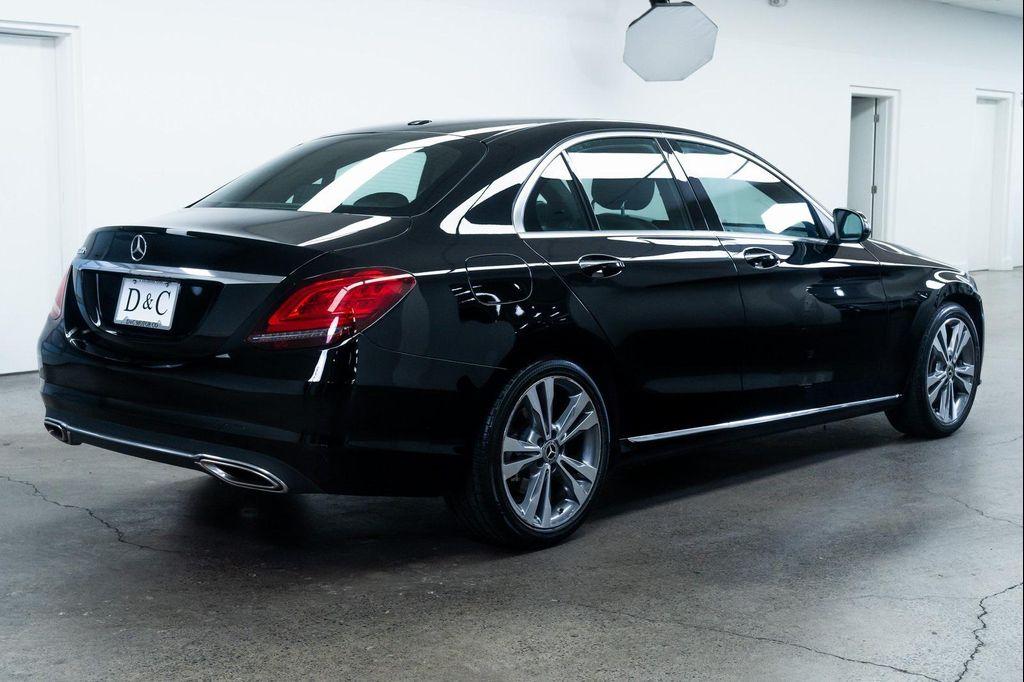 used 2021 Mercedes-Benz C-Class car, priced at $24,990