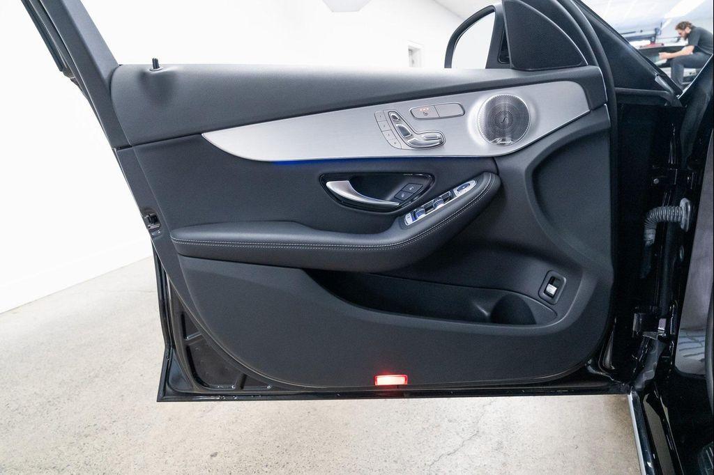 used 2021 Mercedes-Benz C-Class car, priced at $24,990