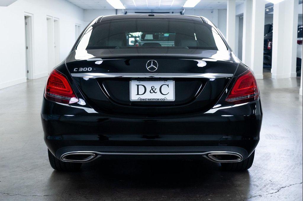 used 2021 Mercedes-Benz C-Class car, priced at $24,990