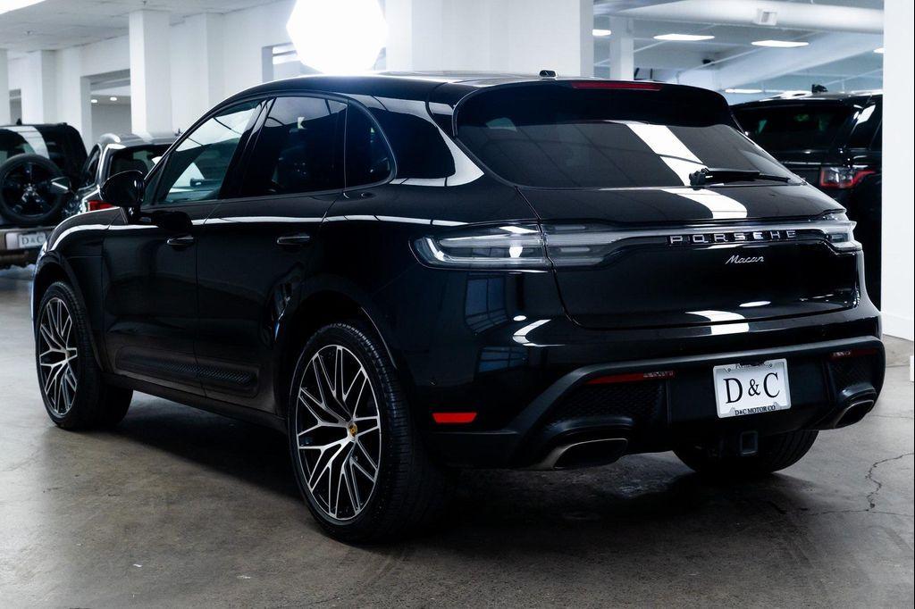 used 2023 Porsche Macan car, priced at $49,990