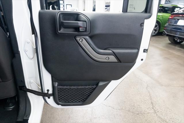 used 2017 Jeep Wrangler Unlimited car, priced at $18,990