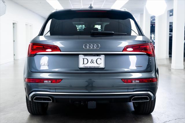 used 2024 Audi Q5 car, priced at $52,590
