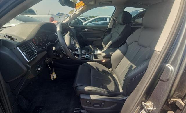used 2024 Audi Q5 car, priced at $52,990