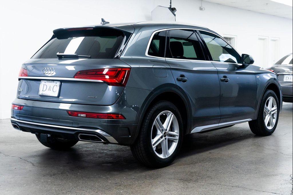 used 2024 Audi Q5 car, priced at $48,790