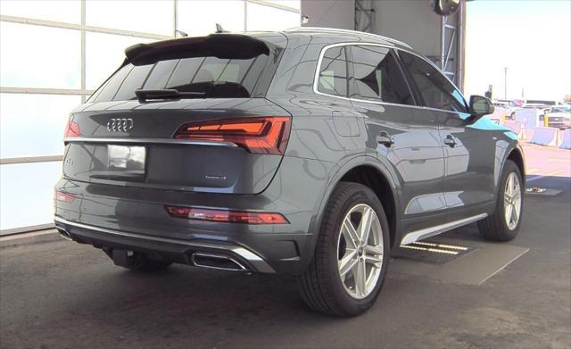 used 2024 Audi Q5 car, priced at $52,990