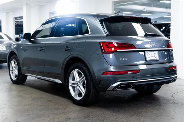 used 2024 Audi Q5 car, priced at $52,590
