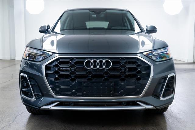 used 2024 Audi Q5 car, priced at $52,590