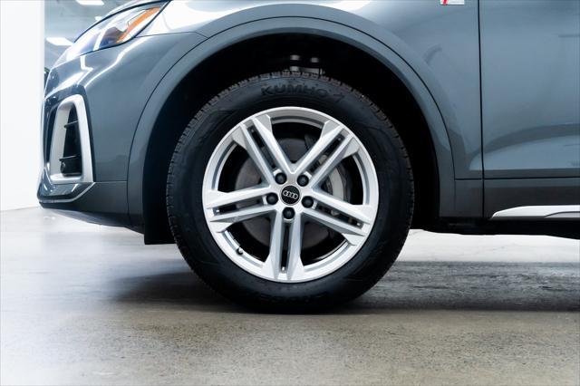 used 2024 Audi Q5 car, priced at $52,590
