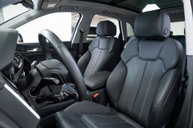 used 2024 Audi Q5 car, priced at $52,590