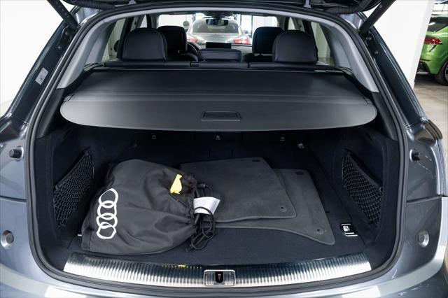 used 2024 Audi Q5 car, priced at $52,590
