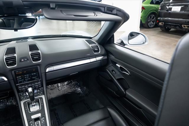 used 2015 Porsche Boxster car, priced at $40,990