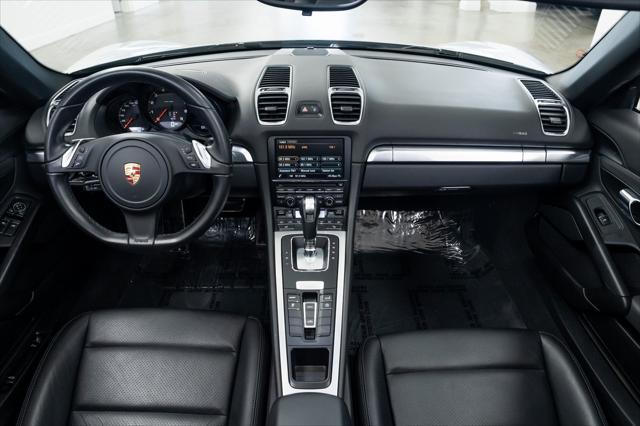 used 2015 Porsche Boxster car, priced at $40,990