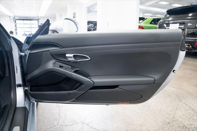 used 2015 Porsche Boxster car, priced at $40,990