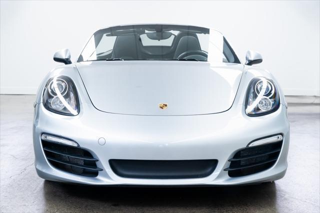 used 2015 Porsche Boxster car, priced at $40,990