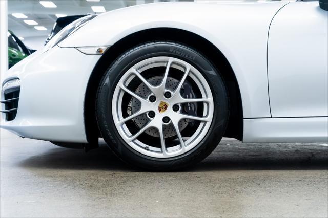 used 2015 Porsche Boxster car, priced at $40,990