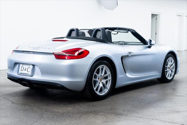 used 2015 Porsche Boxster car, priced at $40,990
