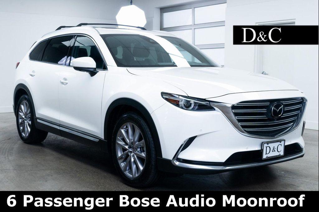 used 2021 Mazda CX-9 car, priced at $24,990