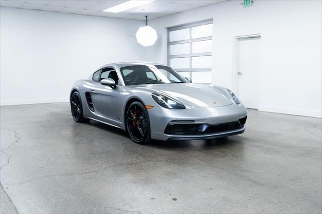used 2019 Porsche 718 Cayman car, priced at $65,990