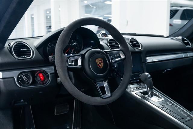 used 2019 Porsche 718 Cayman car, priced at $65,990