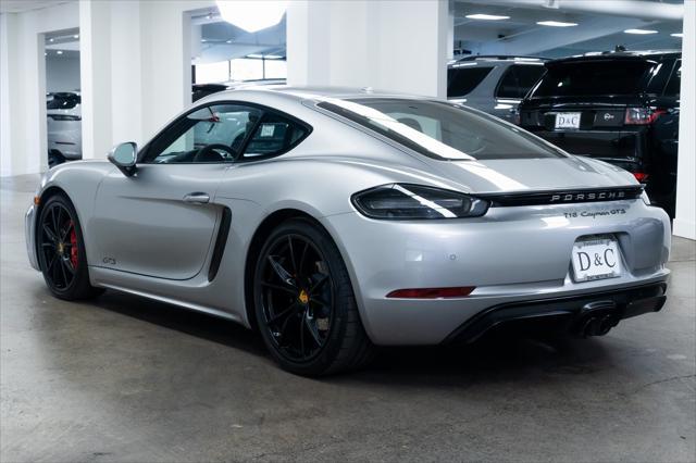 used 2019 Porsche 718 Cayman car, priced at $65,990