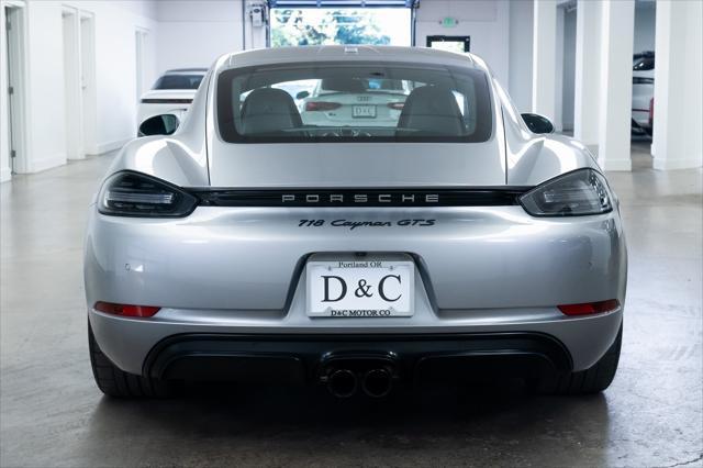 used 2019 Porsche 718 Cayman car, priced at $65,990